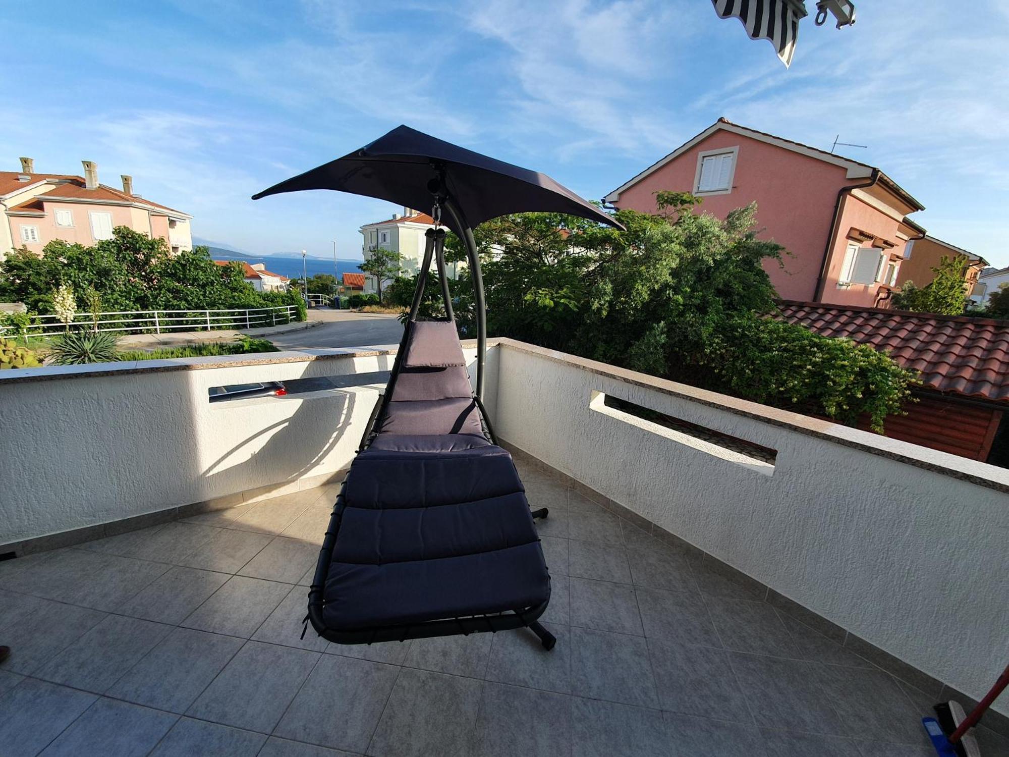 Apartmani Bozic-Tokic Крк Экстерьер фото